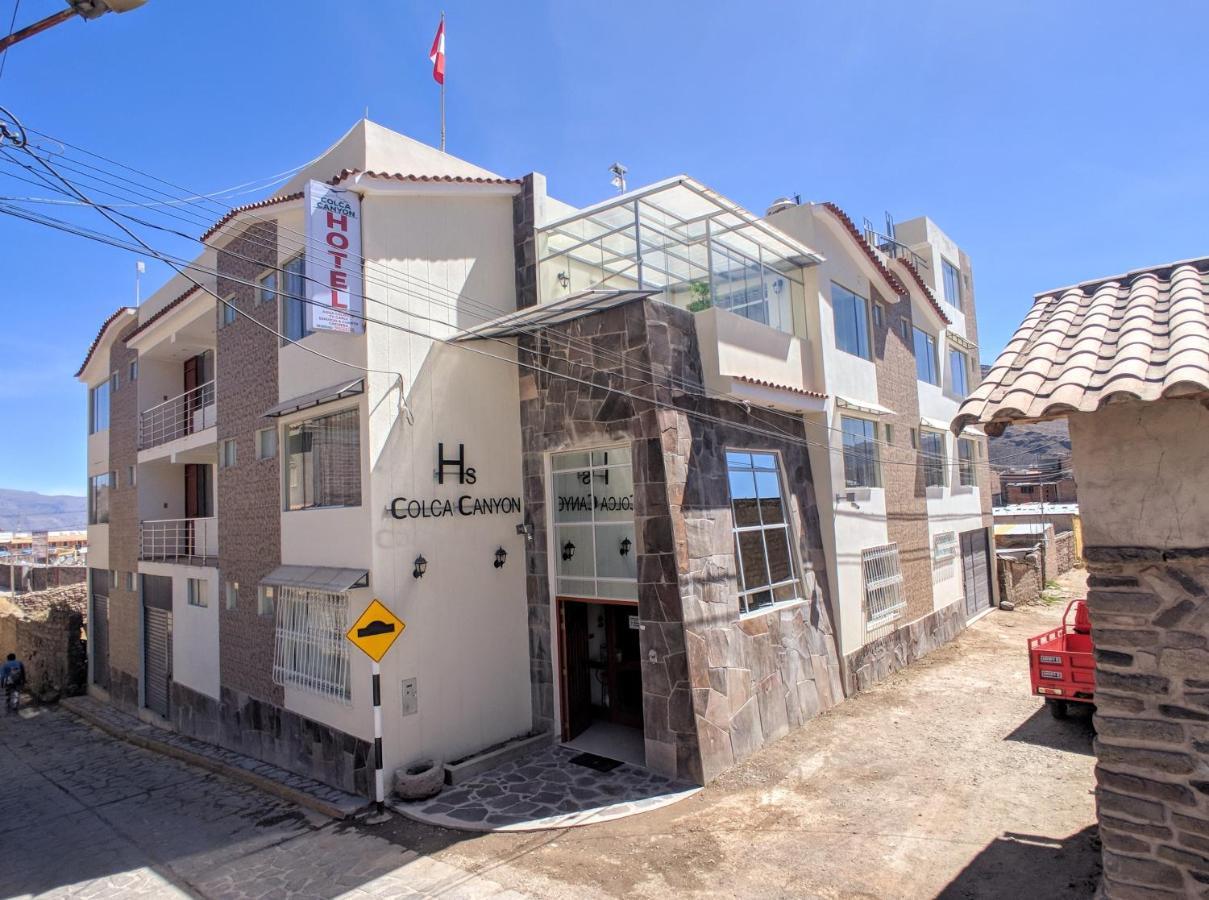 Colca Canyon Hotel Chivay Exterior foto