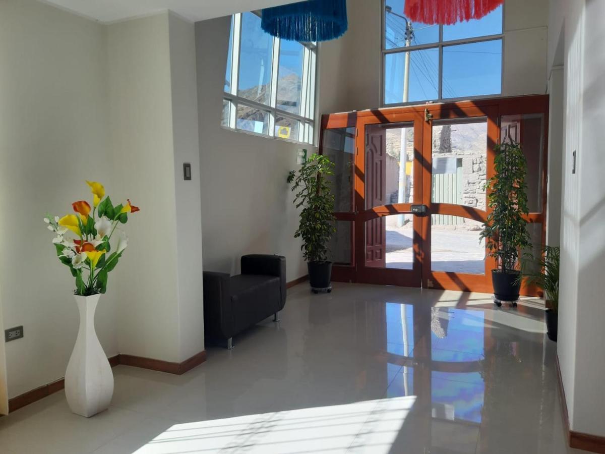 Colca Canyon Hotel Chivay Exterior foto