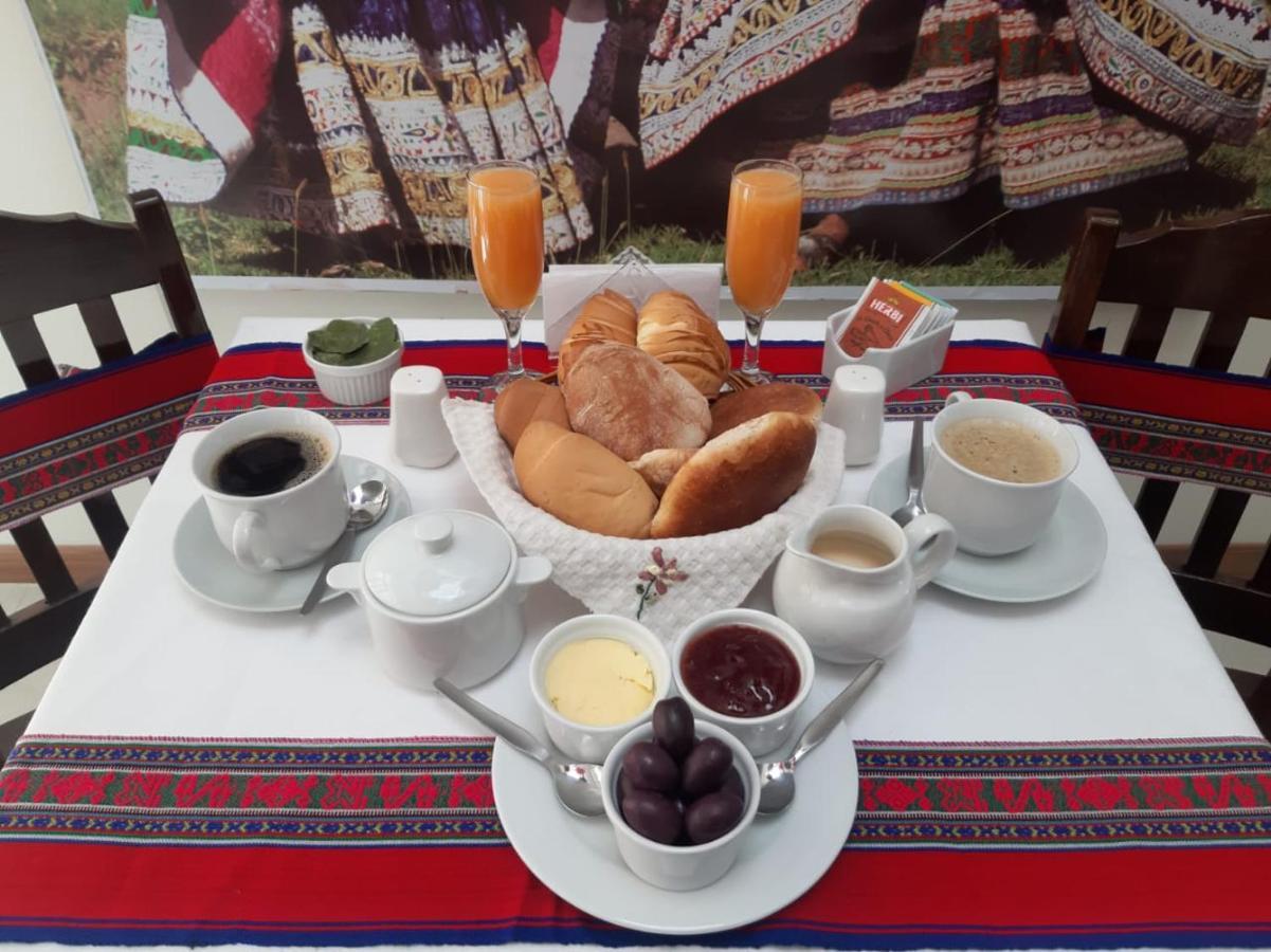 Colca Canyon Hotel Chivay Exterior foto