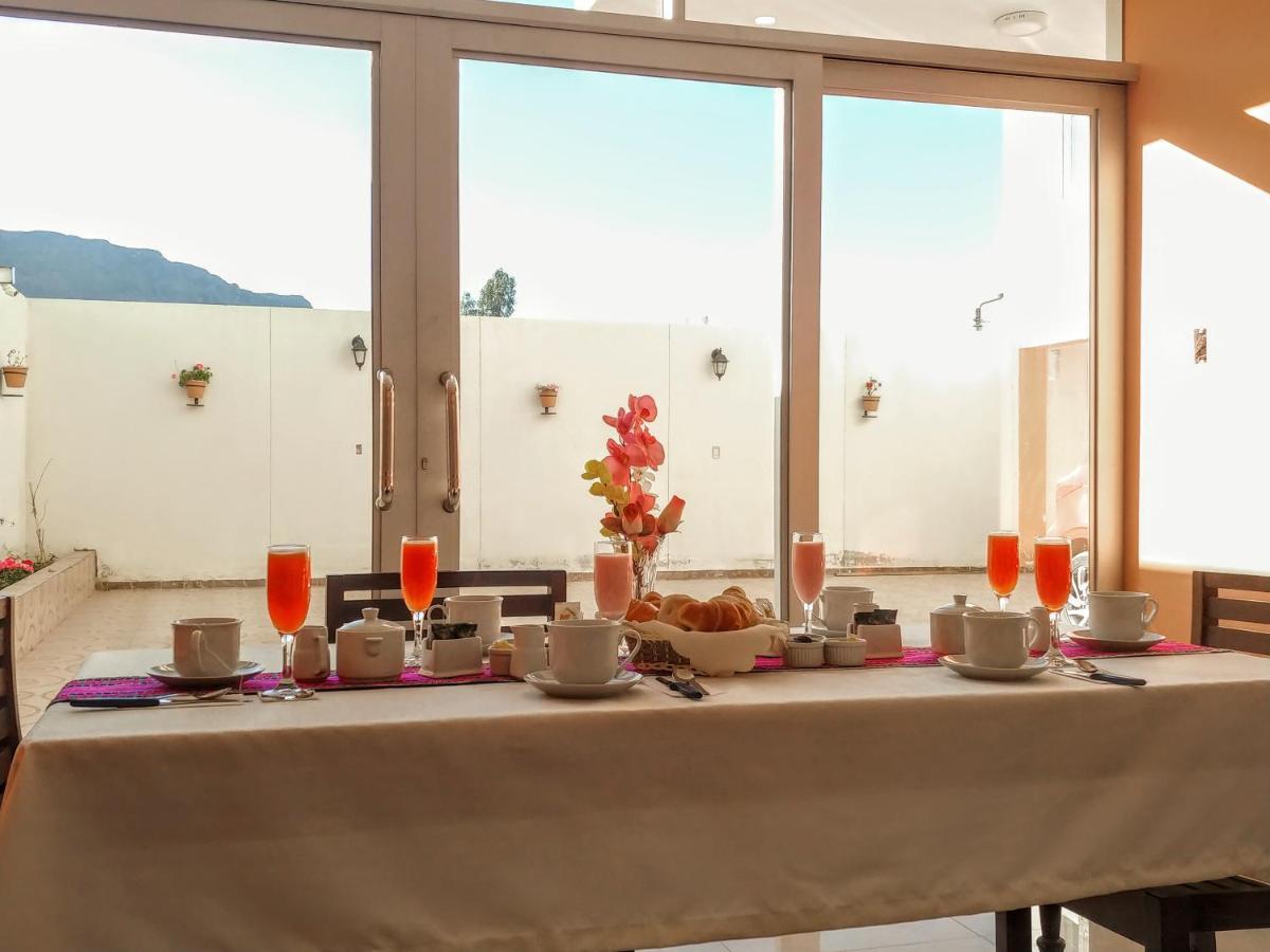 Colca Canyon Hotel Chivay Exterior foto