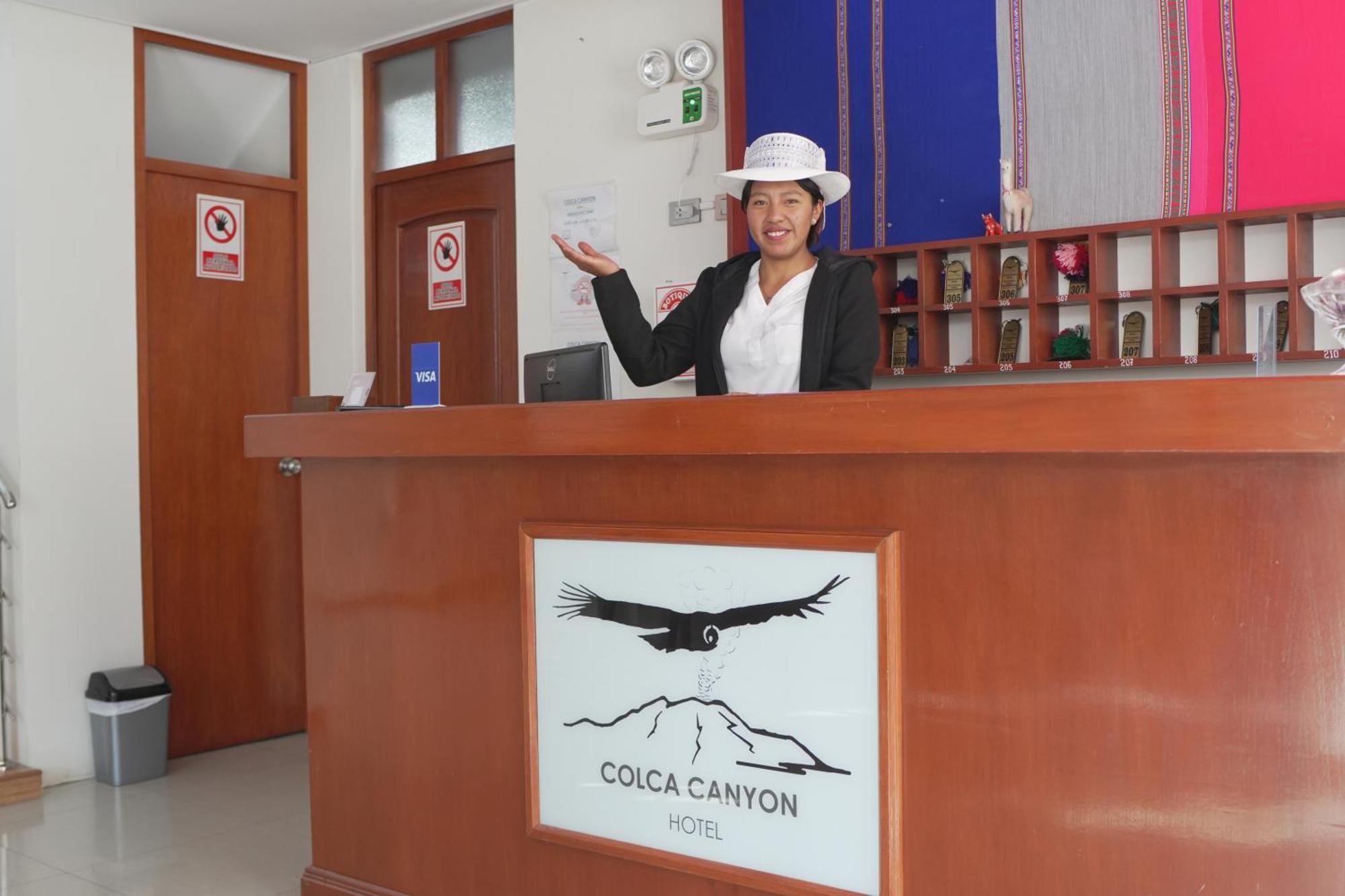 Colca Canyon Hotel Chivay Exterior foto