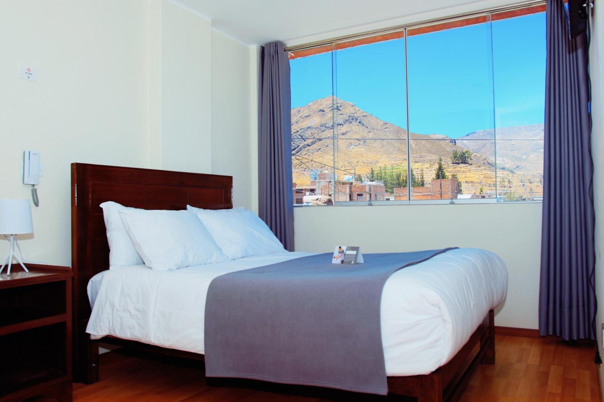 Colca Canyon Hotel Chivay Exterior foto