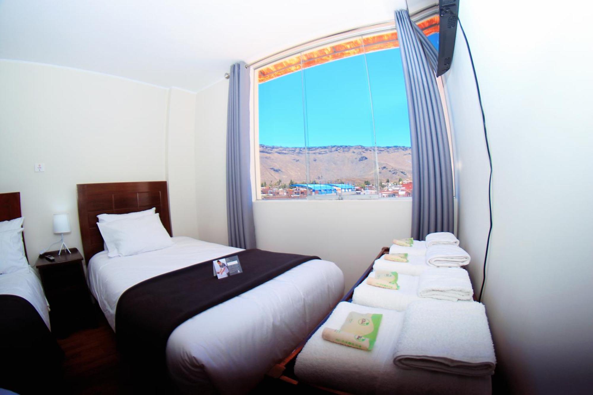 Colca Canyon Hotel Chivay Exterior foto