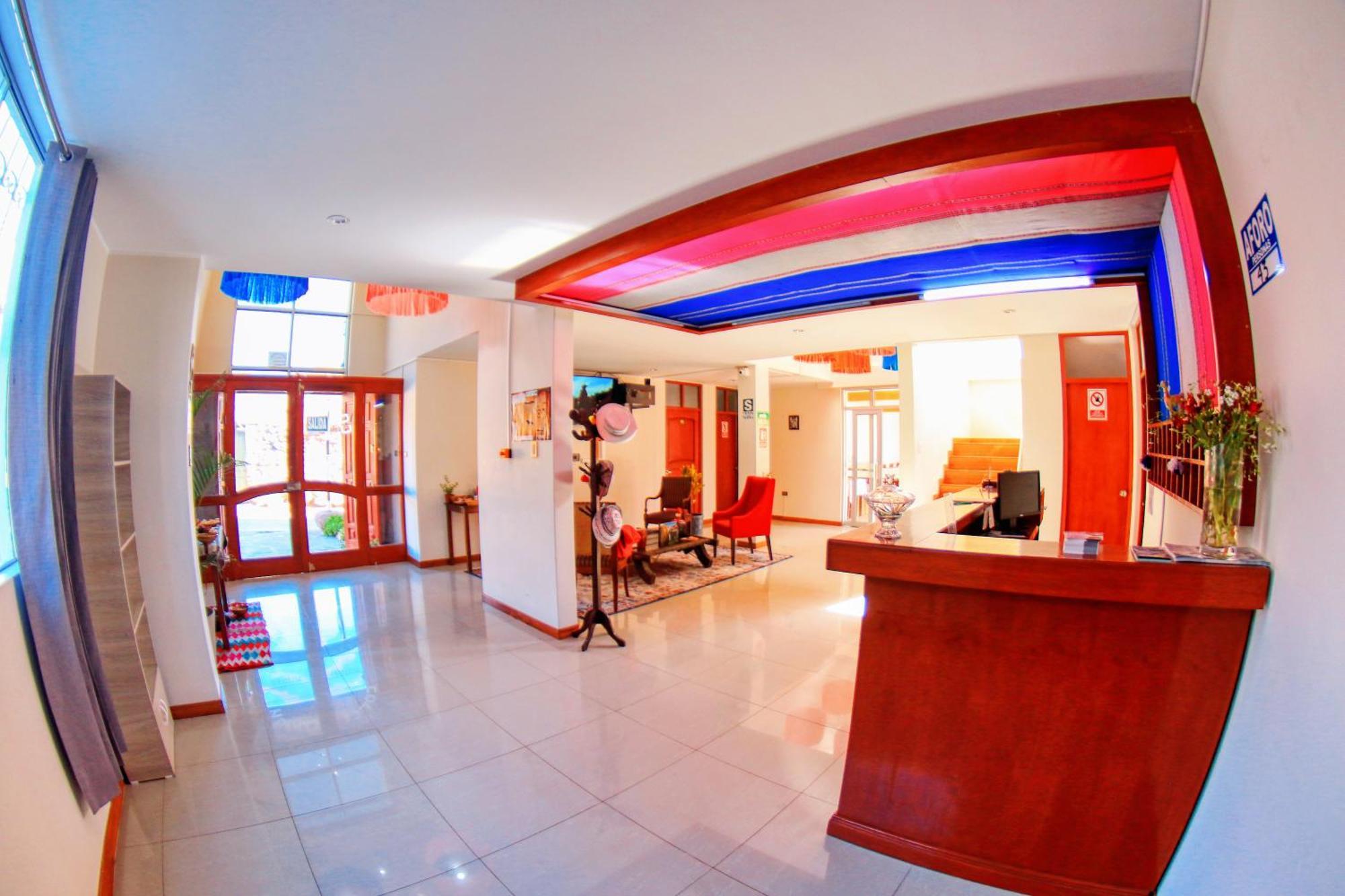 Colca Canyon Hotel Chivay Exterior foto