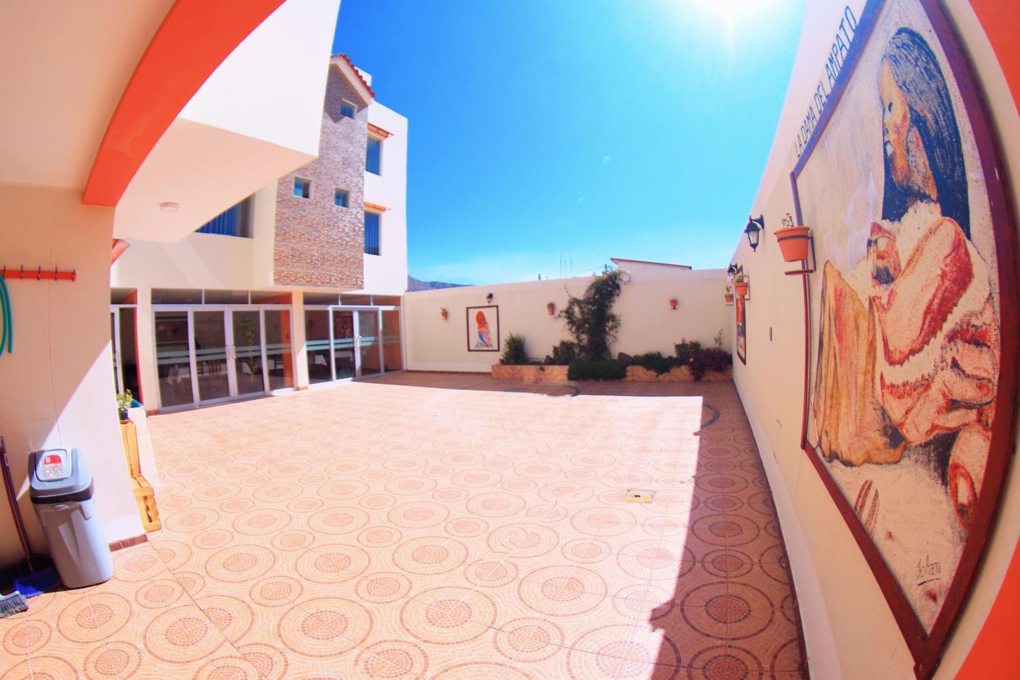Colca Canyon Hotel Chivay Exterior foto