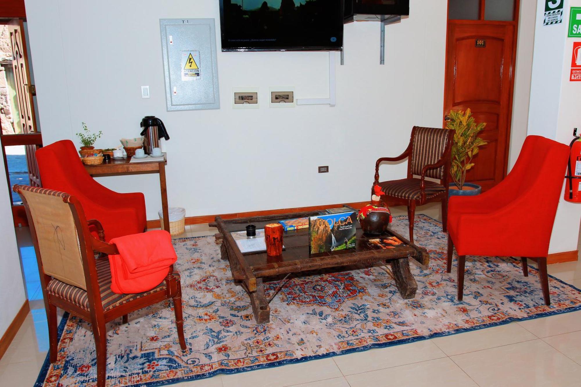 Colca Canyon Hotel Chivay Exterior foto