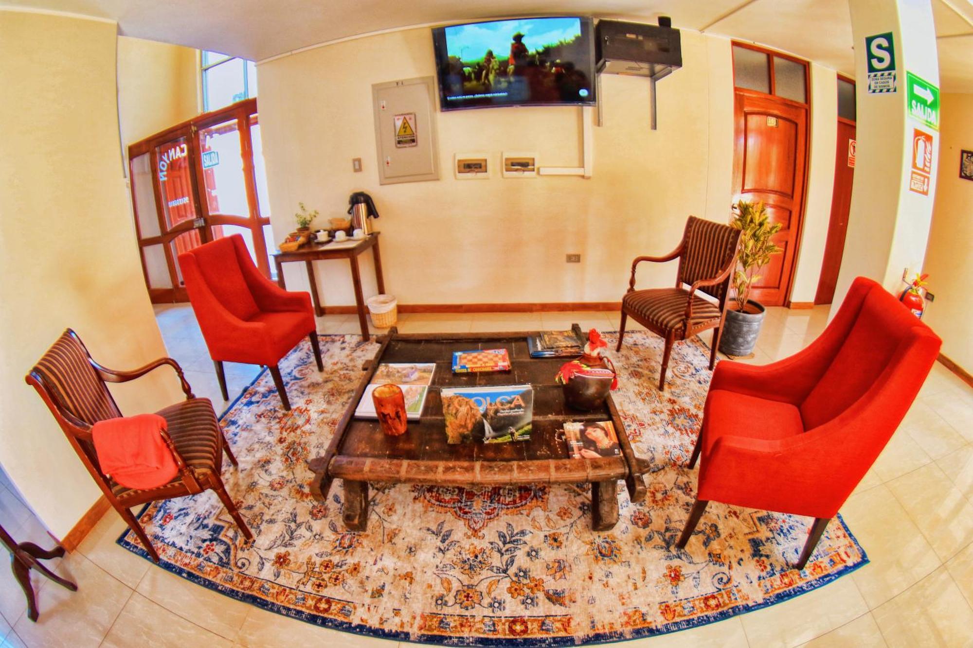 Colca Canyon Hotel Chivay Exterior foto
